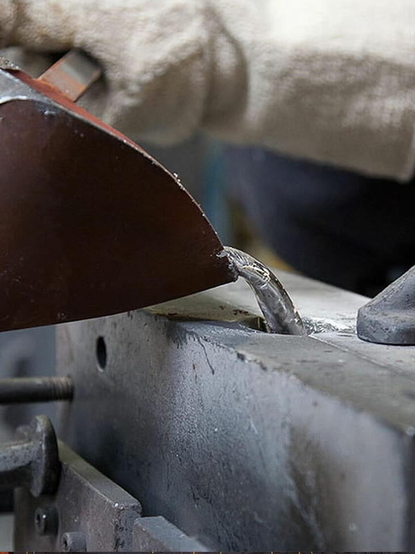 أجزاء صب الألومنيوم