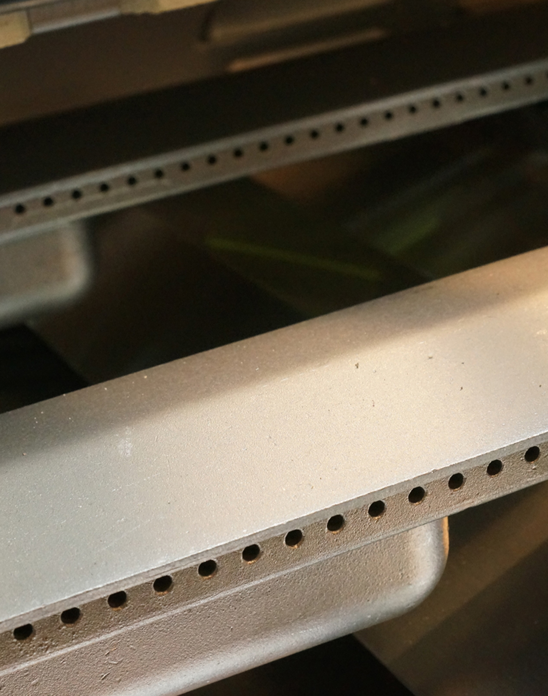 أجزاء شواية الشواء من الفولاذ المقاوم للصدأ