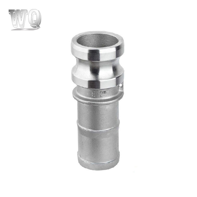 الفولاذ المقاوم للصدأ أنبوب موصل وصلات Camlock الإفراج السريع