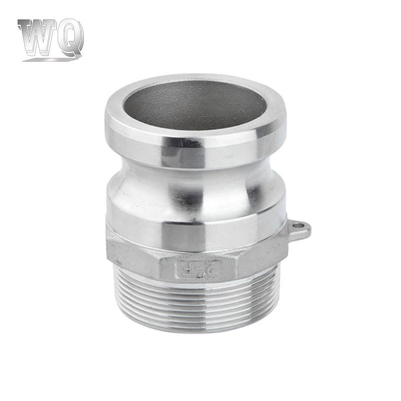 الفولاذ المقاوم للصدأ أنبوب موصل وصلات Camlock الإفراج السريع